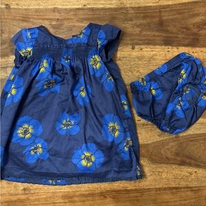Tea Collection Floral Dress 18-24 months